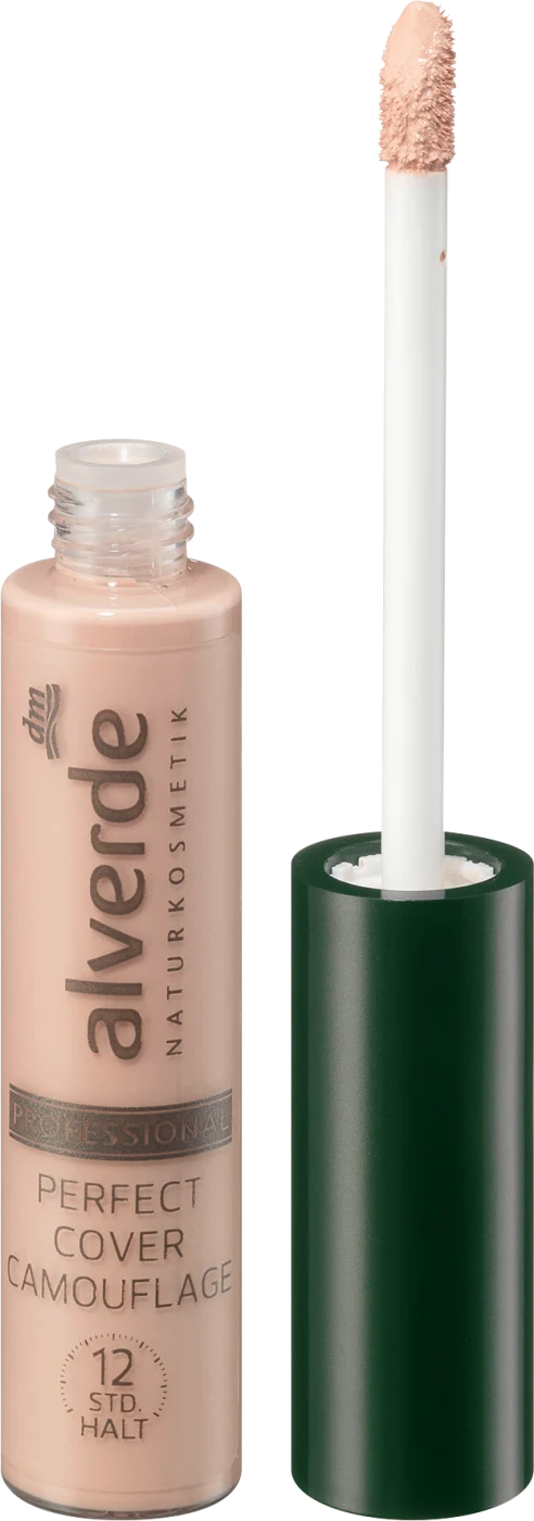 Alverde Naturkosmetik Perfect Cover Foundation & Concealer alverde NATURKOSMETIK Concealer Professional Perfect Cover 01 Sand