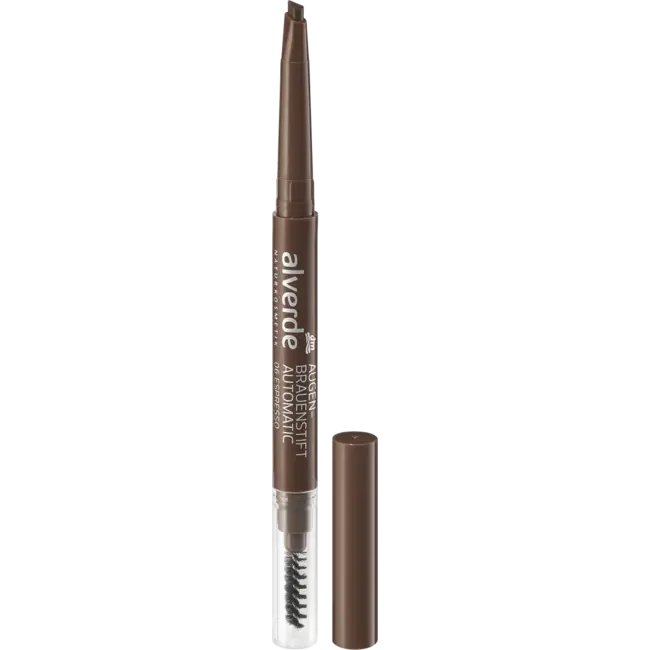 alverde NATURKOSMETIK Wenkbrauwpotlood Automatic 06 Espresso 0.45 g