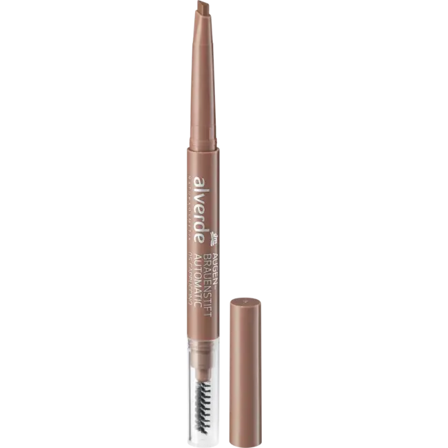 alverde NATURKOSMETIK Wenkbrauwpotlood Automatic 05 Cappuccino 0.45 g