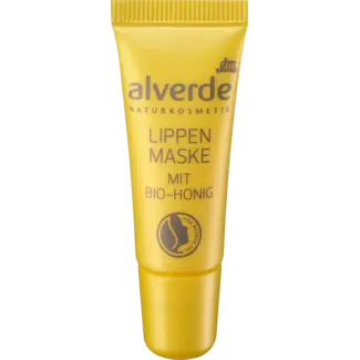 ALVERDE NATURKOSMETIK alverde NATURKOSMETIK Lippenmasker Met Biologische Honing