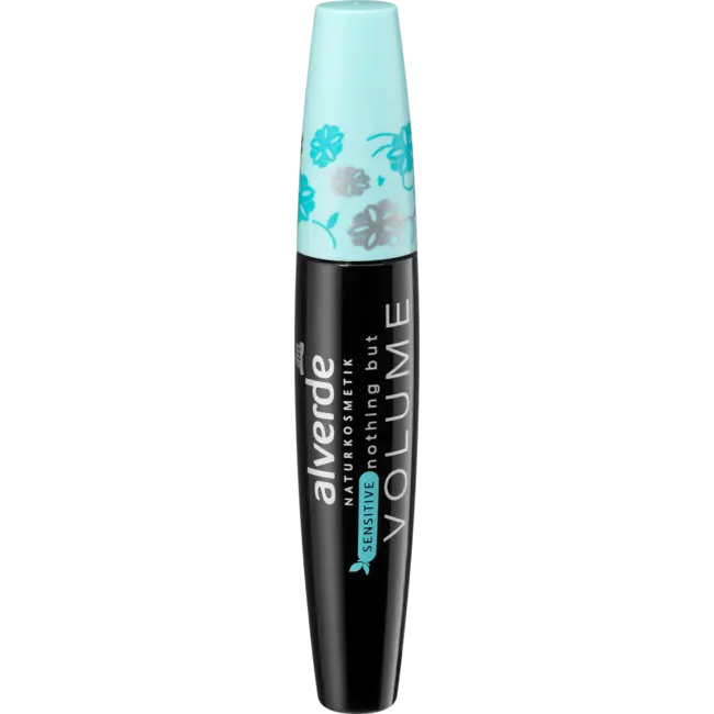 alverde NATURKOSMETIK Mascara Sensitive Nothing But Volume Black 12 ml