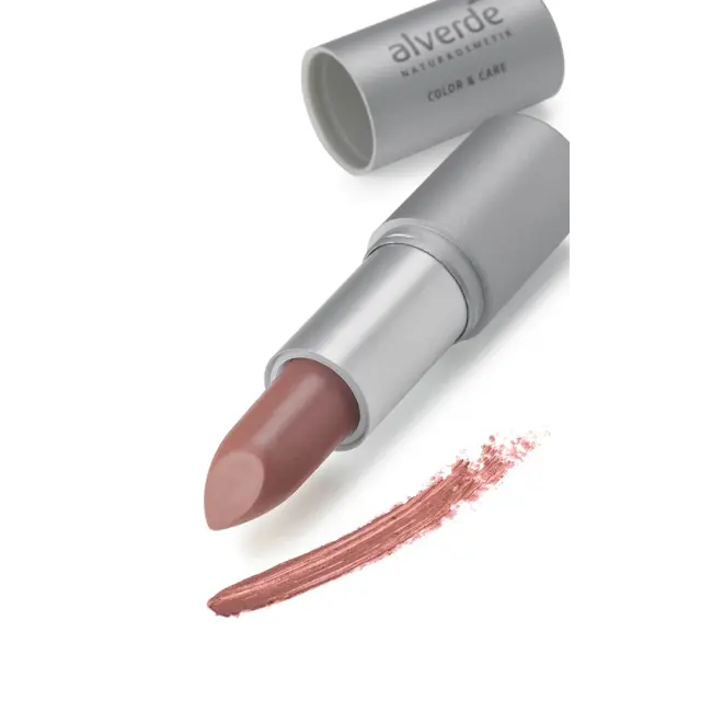 alverde NATURKOSMETIK Lippenstift Color & Care 43 Tender Mauve 4.6 g