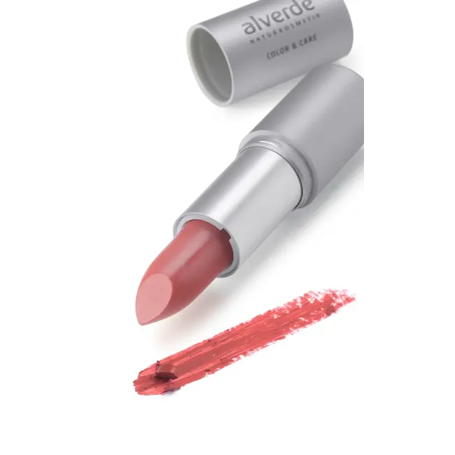 alverde NATURKOSMETIK Lippenstift Color & Care 42 Vintage Rose 4.6 g