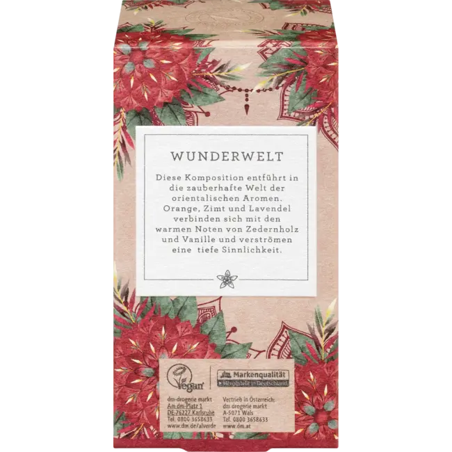 alverde NATURKOSMETIK Wunderwelt Eau De Parfum 50 ml