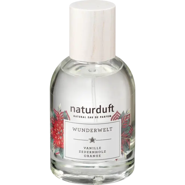 alverde NATURKOSMETIK Wunderwelt Eau De Parfum 50 ml