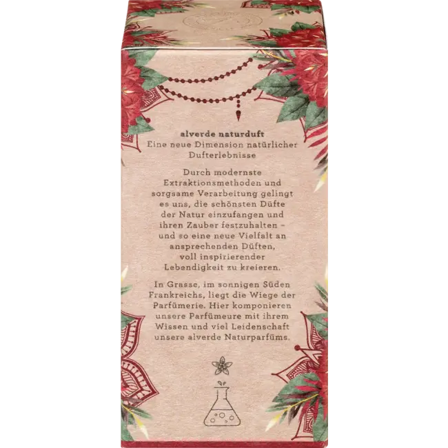 alverde NATURKOSMETIK Wunderwelt Eau De Parfum 50 ml