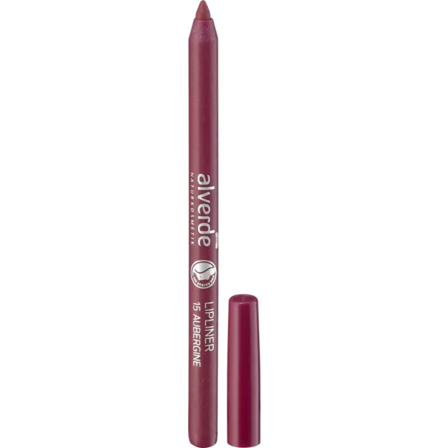 alverde NATURKOSMETIK Lipliner 15 Aubergine 1.2 g