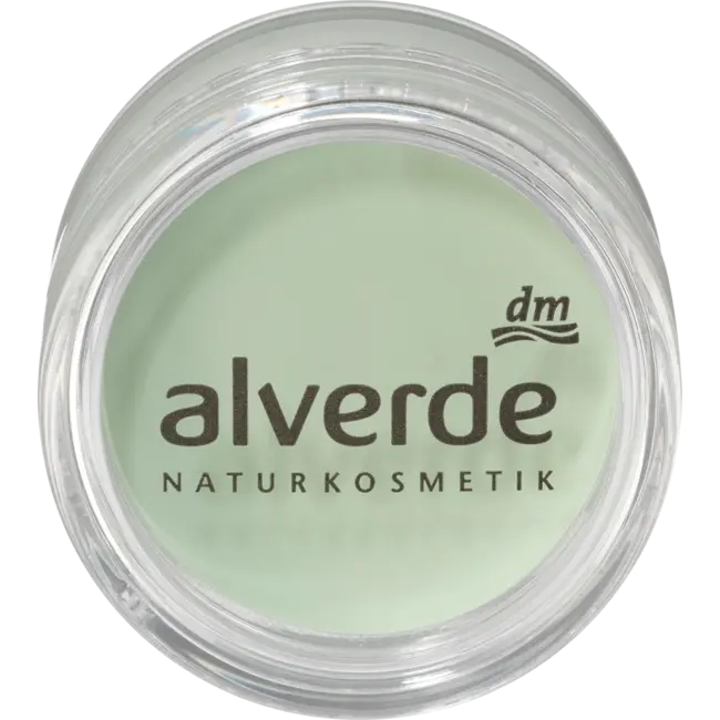 alverde NATURKOSMETIK Concealer Anti-Roodheid Met Zonnesteenpoeder 5.1 g