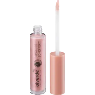 ALVERDE NATURKOSMETIK alverde NATURKOSMETIK Lipgloss 3d-effect 02 Pink Crush