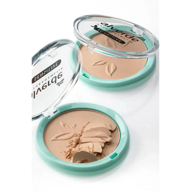 alverde NATURKOSMETIK Powder Sensitive 02 Medium Beige 11 g