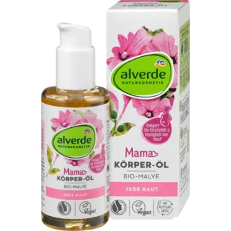 ALVERDE NATURKOSMETIK alverde NATURKOSMETIK Mama Lichaamsolie Bio-malve