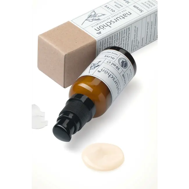 alverde NATURKOSMETIK Serum Natuurlijk Mooi Olijf 30 ml