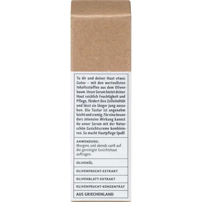 alverde NATURKOSMETIK Serum Natuurlijk Mooi Olijf 30 ml