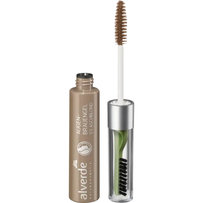 alverde NATURKOSMETIK Wenkbrauwgel 03 Asblond 6 ml
