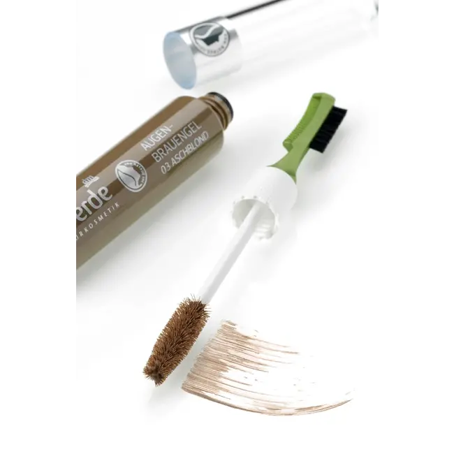 alverde NATURKOSMETIK Wenkbrauwgel 03 Asblond 6 ml
