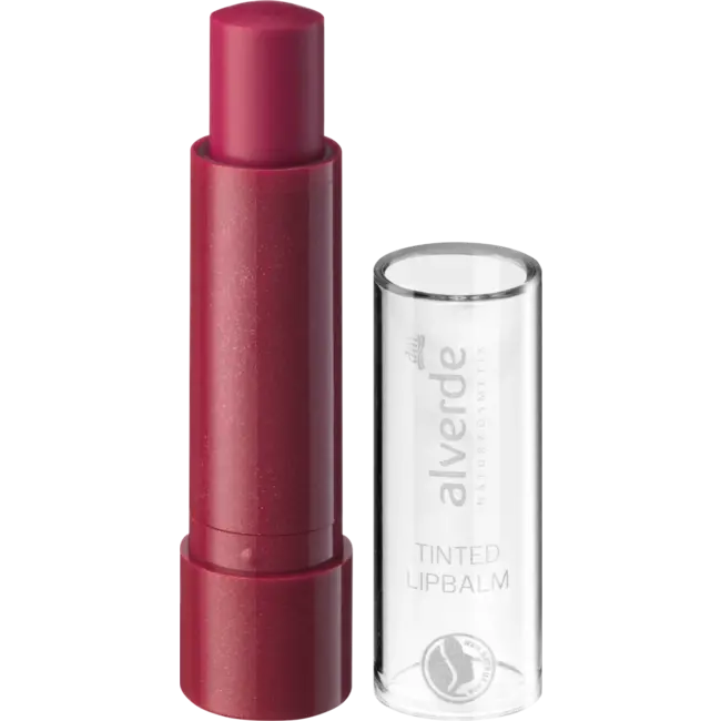 alverde NATURKOSMETIK Lippenbalsem Cherry 4.6 g