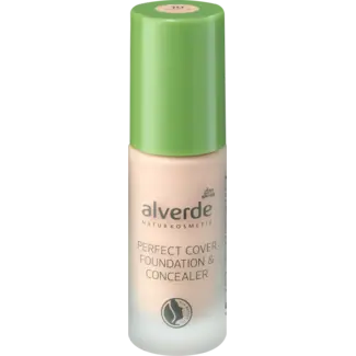 ALVERDE NATURKOSMETIK alverde NATURKOSMETIK Foundation & Concealer Perfect Cover 10 Vanille