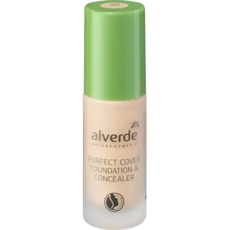 ALVERDE NATURKOSMETIK alverde NATURKOSMETIK Foundation & Concealer Perfect Cover 20 Almond