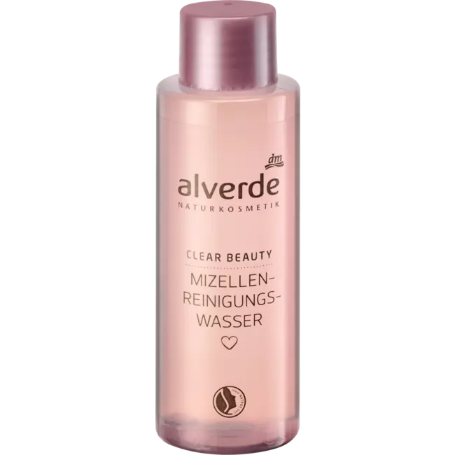 alverde NATURKOSMETIK Micellair Water Clear Beauty 100 ml