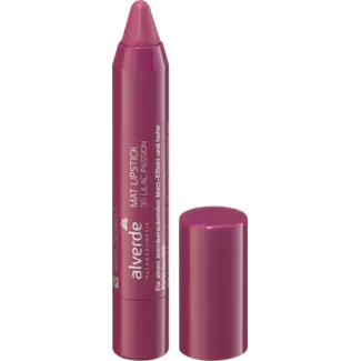 ALVERDE NATURKOSMETIK alverde NATURKOSMETIK Lippenstift Mat 30 Lilac Passion