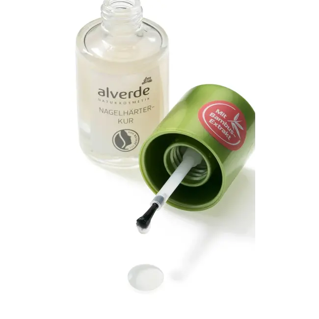 alverde NATURKOSMETIK Nagelverharder Kuur 10 ml