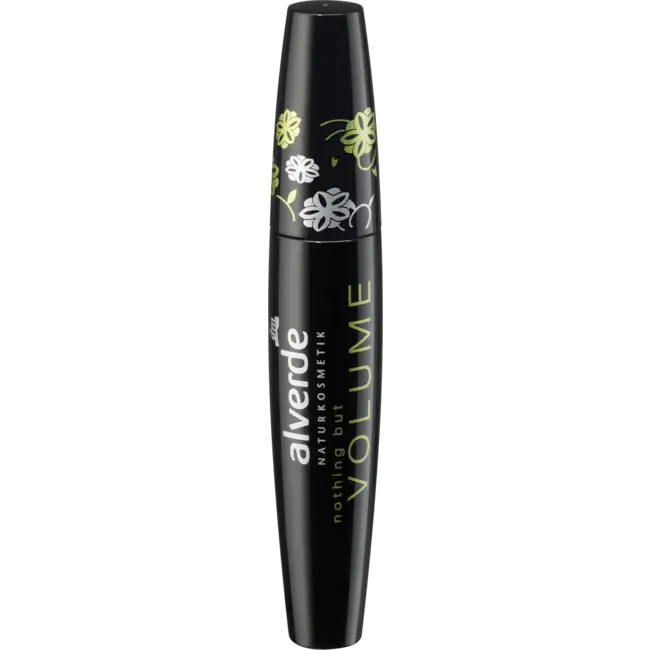 alverde NATURKOSMETIK Mascara Nothing But Volume 20 Brown 12 ml