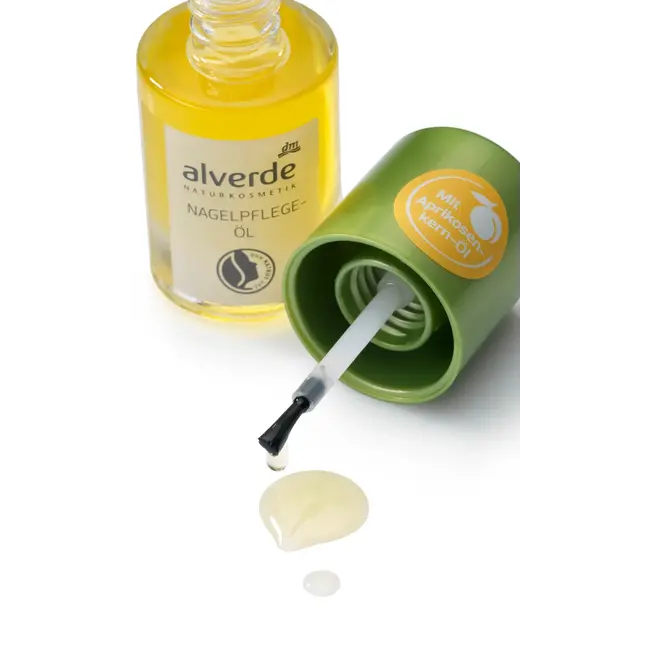 alverde NATURKOSMETIK Nagelolie Met Abrikozenpitolie & Duindoorn Extract 10 ml