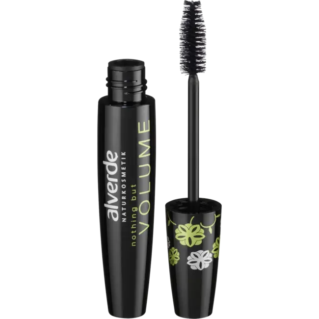 alverde NATURKOSMETIK Mascara Nothing But Volume 010 Black 12 ml