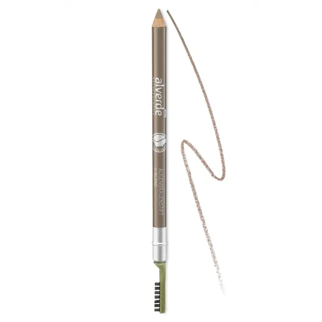 alverde NATURKOSMETIK Wenkbrauwpotlood Blond 01 1.1 g
