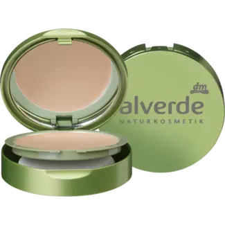 ALVERDE NATURKOSMETIK alverde NATURKOSMETIK Foundation Compact 030 Beige Rosé