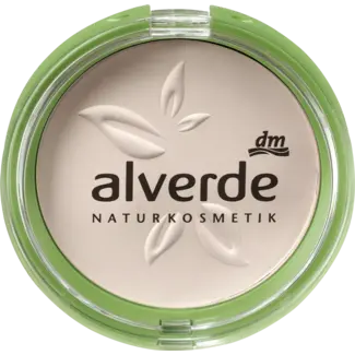 ALVERDE NATURKOSMETIK alverde NATURKOSMETIK Compact Poeder 010 Naturel