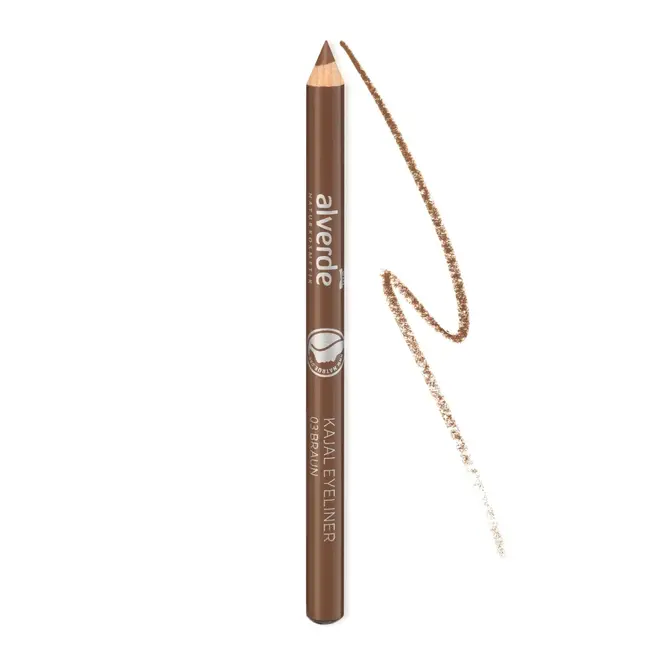alverde NATURKOSMETIK Kajal 03 Bruin 1.1 g