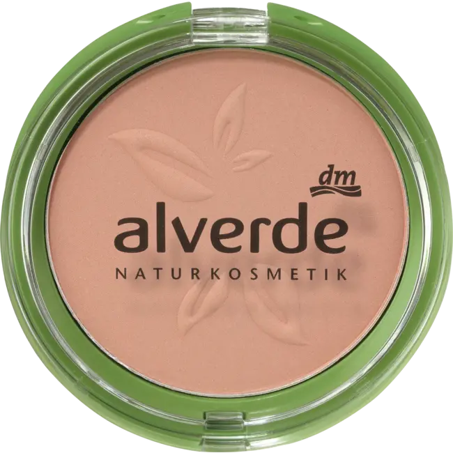 alverde NATURKOSMETIK Blush 01 Apricot 4 g