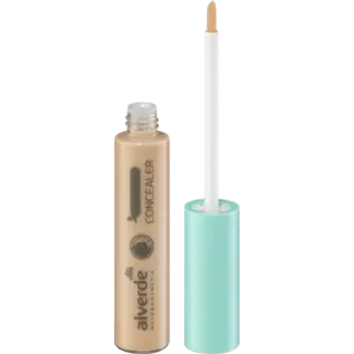 ALVERDE NATURKOSMETIK alverde NATURKOSMETIK Concealer Correctie Kwast Sensitive 01 Ivory