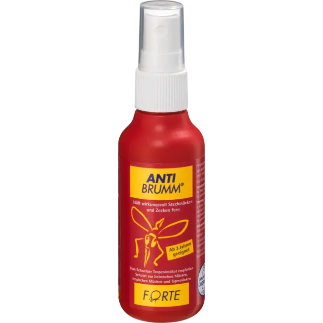 Anti Brumm Insectenwerende Spray Forte 75 ml