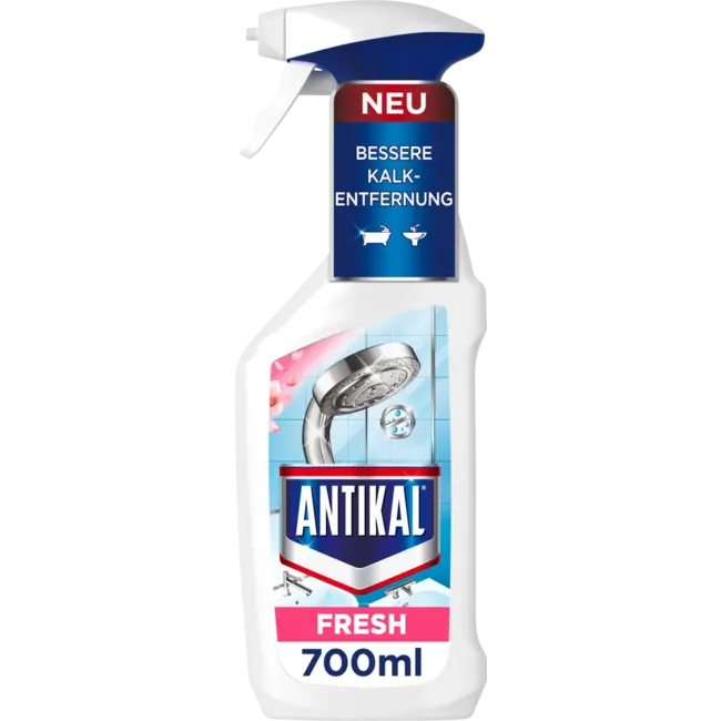 Antikal Kalkreiniger Met Febreze Geur 700 ml