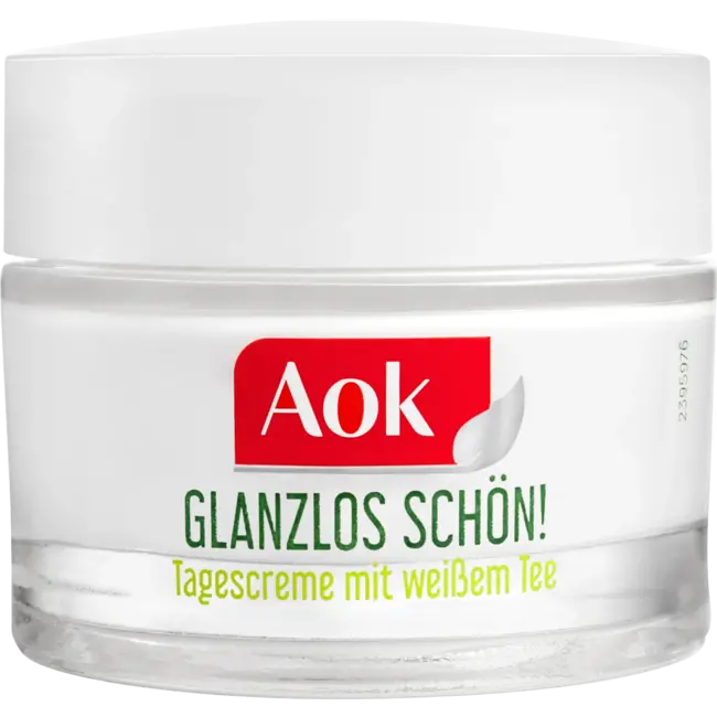 AoK Gezichtscrème Matterend Met Witte Thee 50 ml