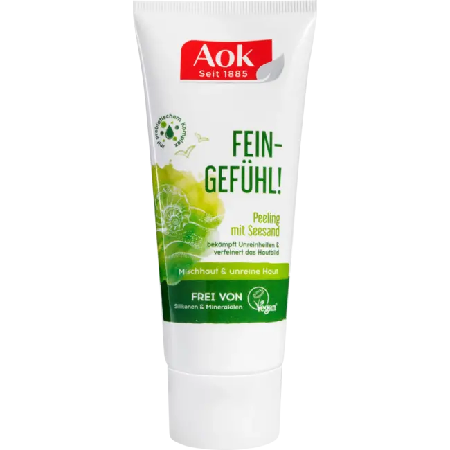 AoK Peeling Zeezand Met Witte Thee 100 ml