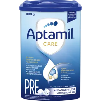 Aptamil Aptamil Aanvangsmelk Pre Care Vanaf De Geboorte