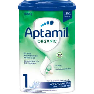 Aptamil Aptamil Startmelk 1 Organic Vanaf De Geboorte