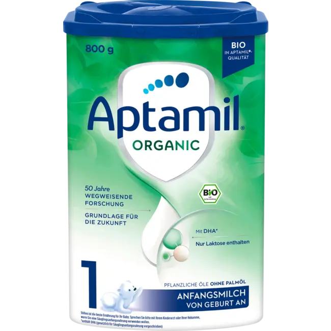 Aptamil Startmelk 1 Organic Vanaf De Geboorte 800 g