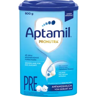 Aptamil Aptamil Aanvangsmelk Pre Pronutra Vanaf De Geboorte