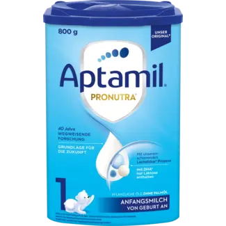 Aptamil Aptamil Eerste Melk 1 Pronutra Vanaf De Geboorte