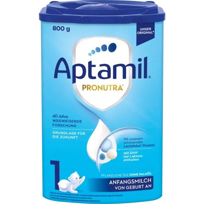 Aptamil Eerste Melk 1 Pronutra Vanaf De Geboorte 800 g