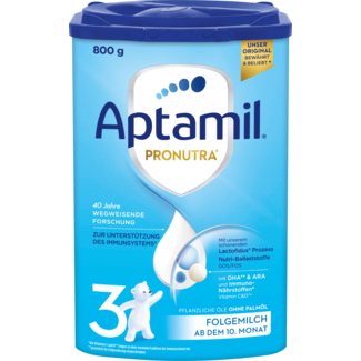 Aptamil Aptamil Vervolgmelk 3 Pronutra Vanaf De 10e Maand