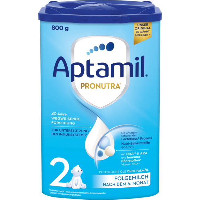 Aptamil Vervolgmelk 2 Pronutra Na 6 Maanden 800 g