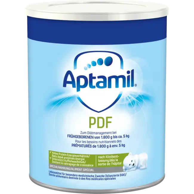 Aptamil Speciale Voeding Premature PDF Vanaf De Geboorte 400 g