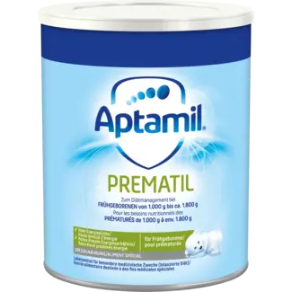 Aptamil Aptamil Speciale Voeding Te Vroeg Geboren Prematil Vanaf De Geboorte