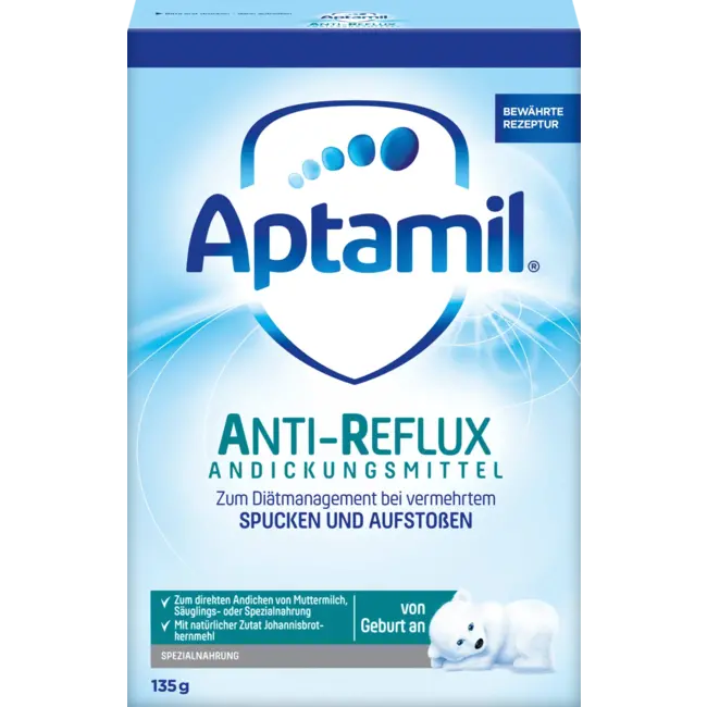Aptamil Speciale Voeding Anti-reflux Verdikkingsmiddel Vanaf De Geboorte 135 g