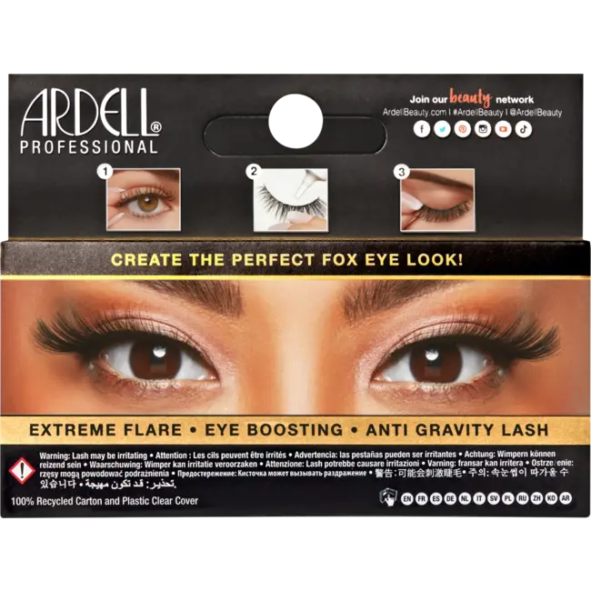 ARDELL Kunstwimpers Insta-lift Flexx It (1 Paar) 2 St